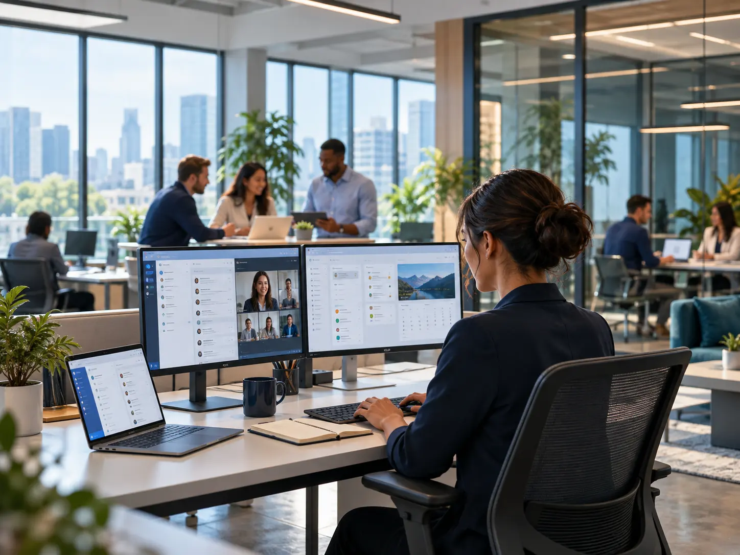 Modern workplace collaboration across Microsoft 365, Teams, SharePoint, and OneDrive